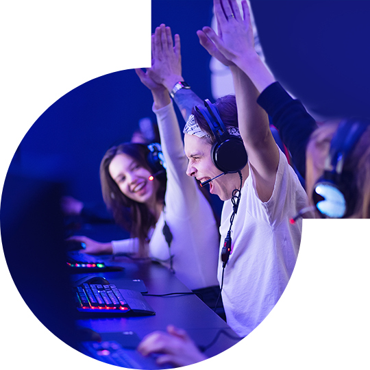 云顶集团3118独家双向驱动技术<br>让电竞玩家尽情享受极致高速快感